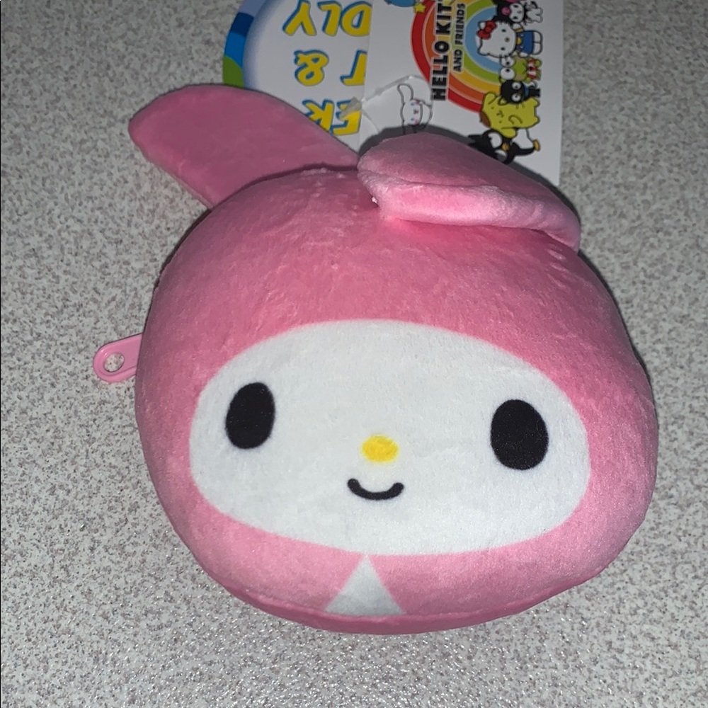 Hello Kitty My Melody Pink Plush Toy